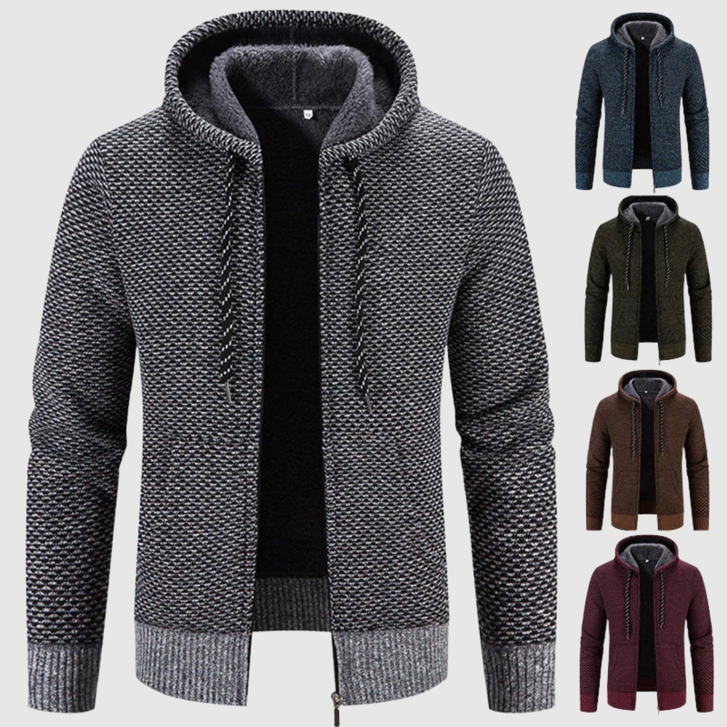 MOONDOKI - Pletený svetr pro muže