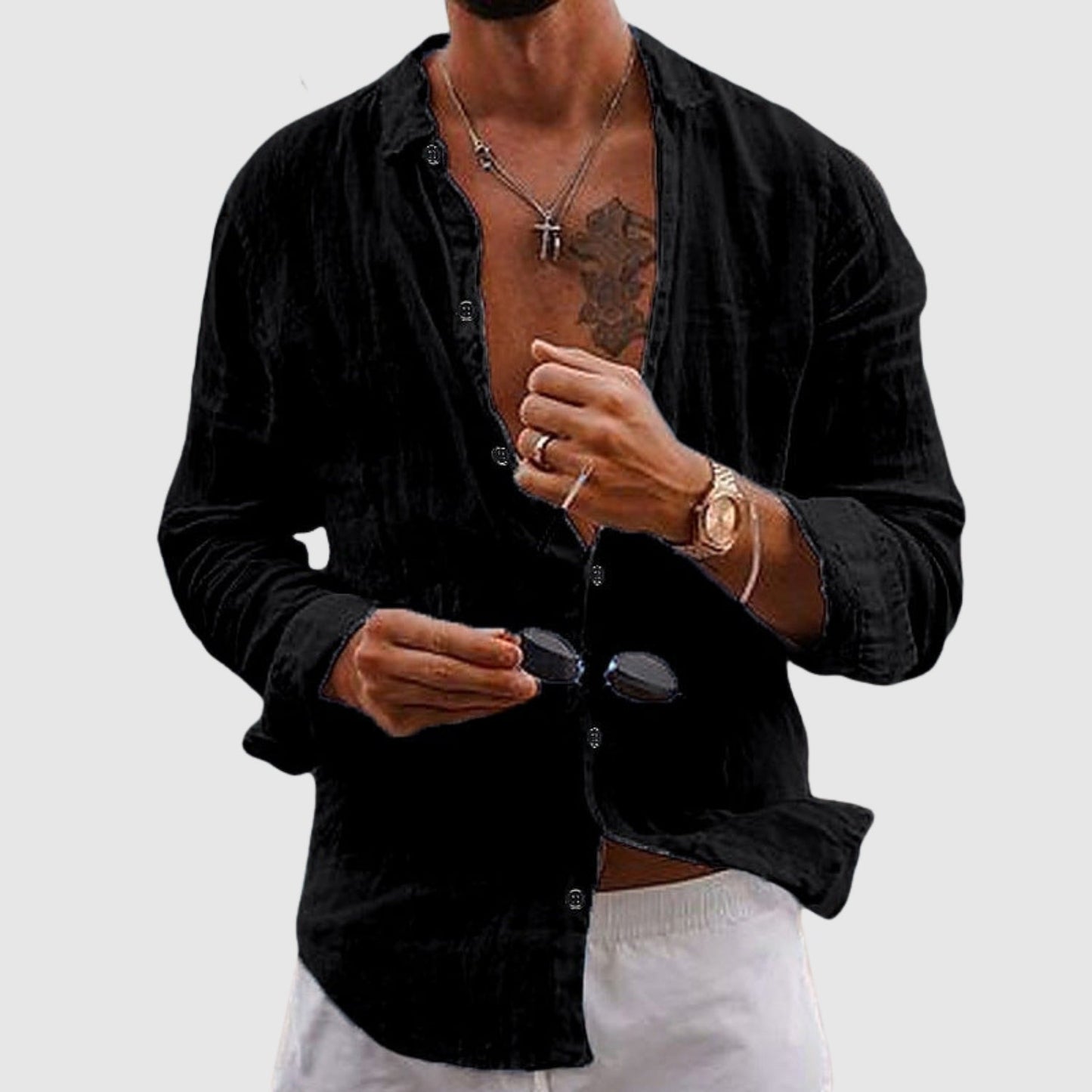 MOONDOKI – Lehká košile v ležérním stylu