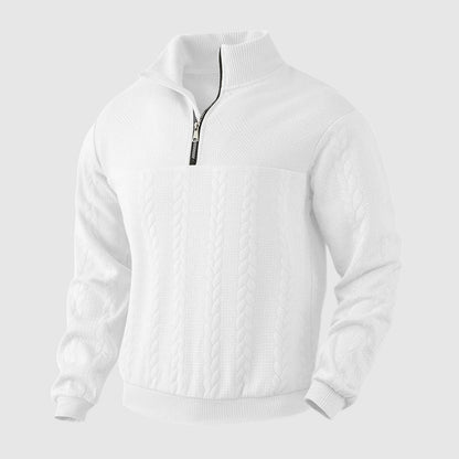 MOONDOKI – Prémiový svetr se čtvrtinovým zipem