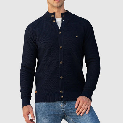 MOONDOKI - Klasický bavlněný svetr