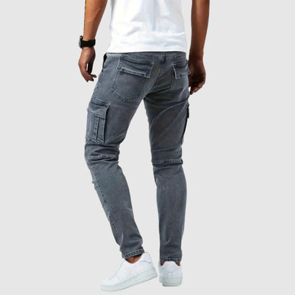 MOONDOKI- Kalhoty Cargo