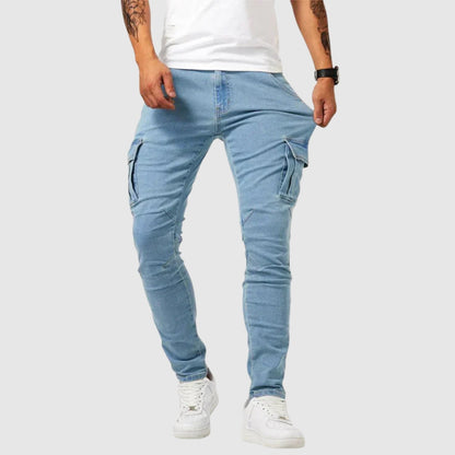 MOONDOKI- Kalhoty Cargo