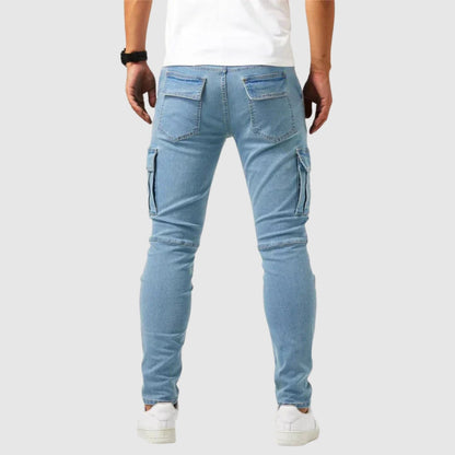 MOONDOKI- Kalhoty Cargo