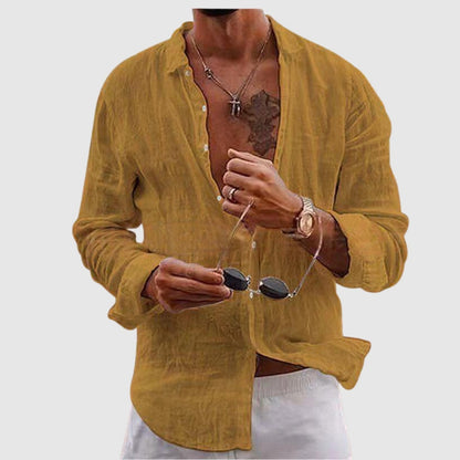 MOONDOKI – Lehká košile v ležérním stylu