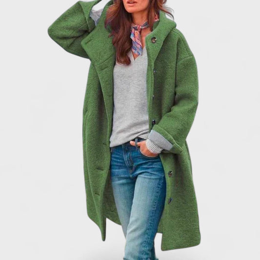 Olivia | Elegantní vlněná bunda