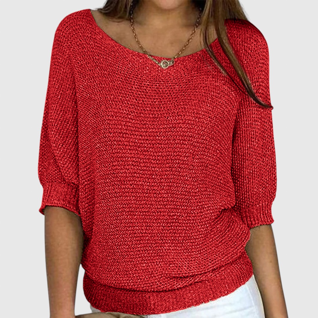 Chloe - Casual Chic Svetr