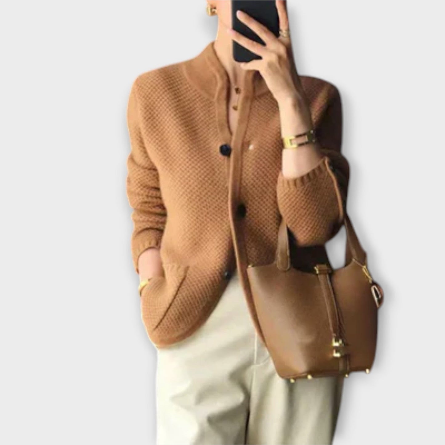 Alissa - Stylový a pohodlný cardigan