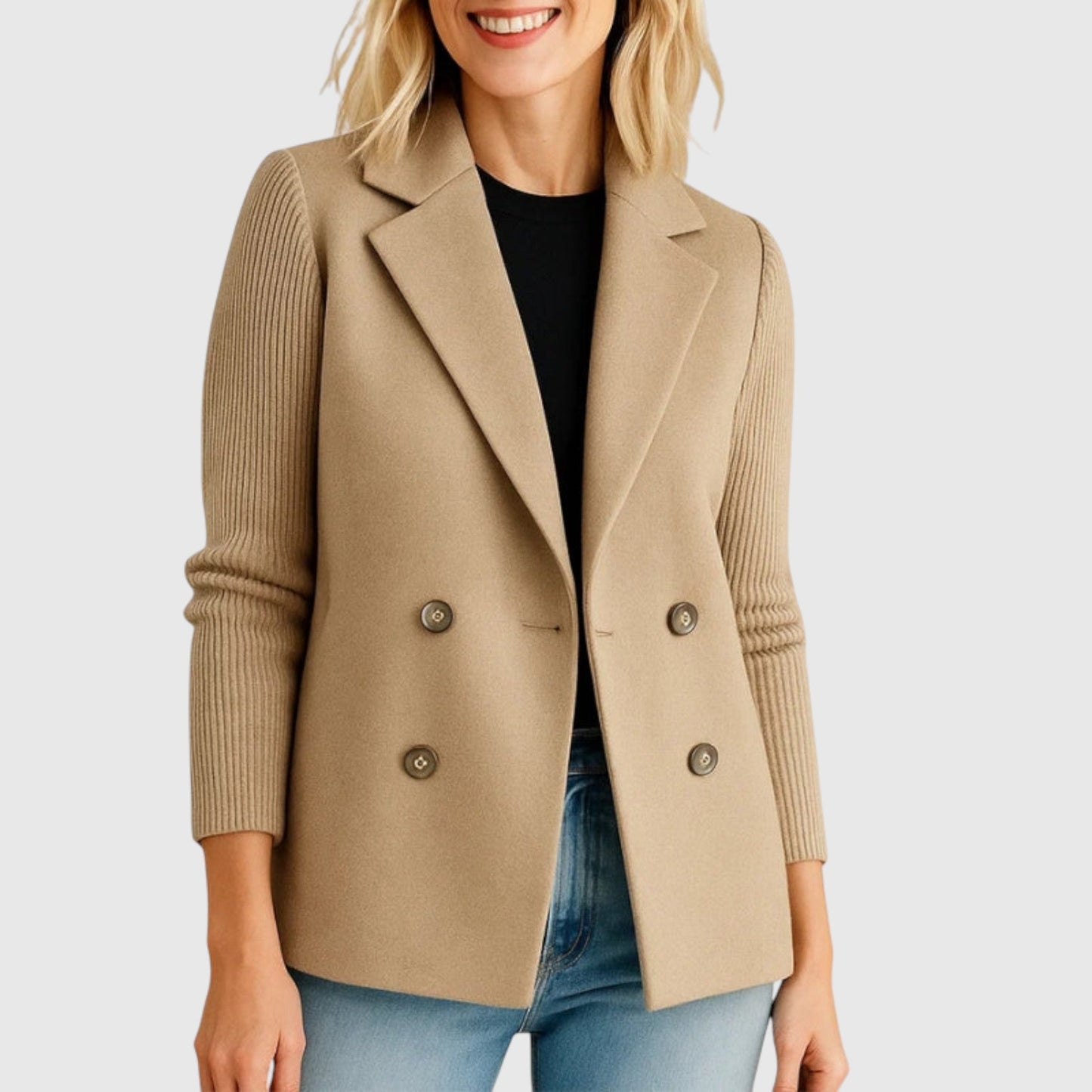 Velin- Svetrový Blazer