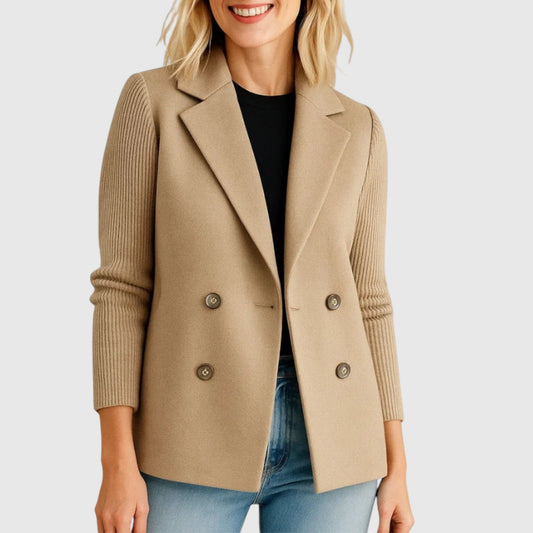 Velin- Svetrový Blazer