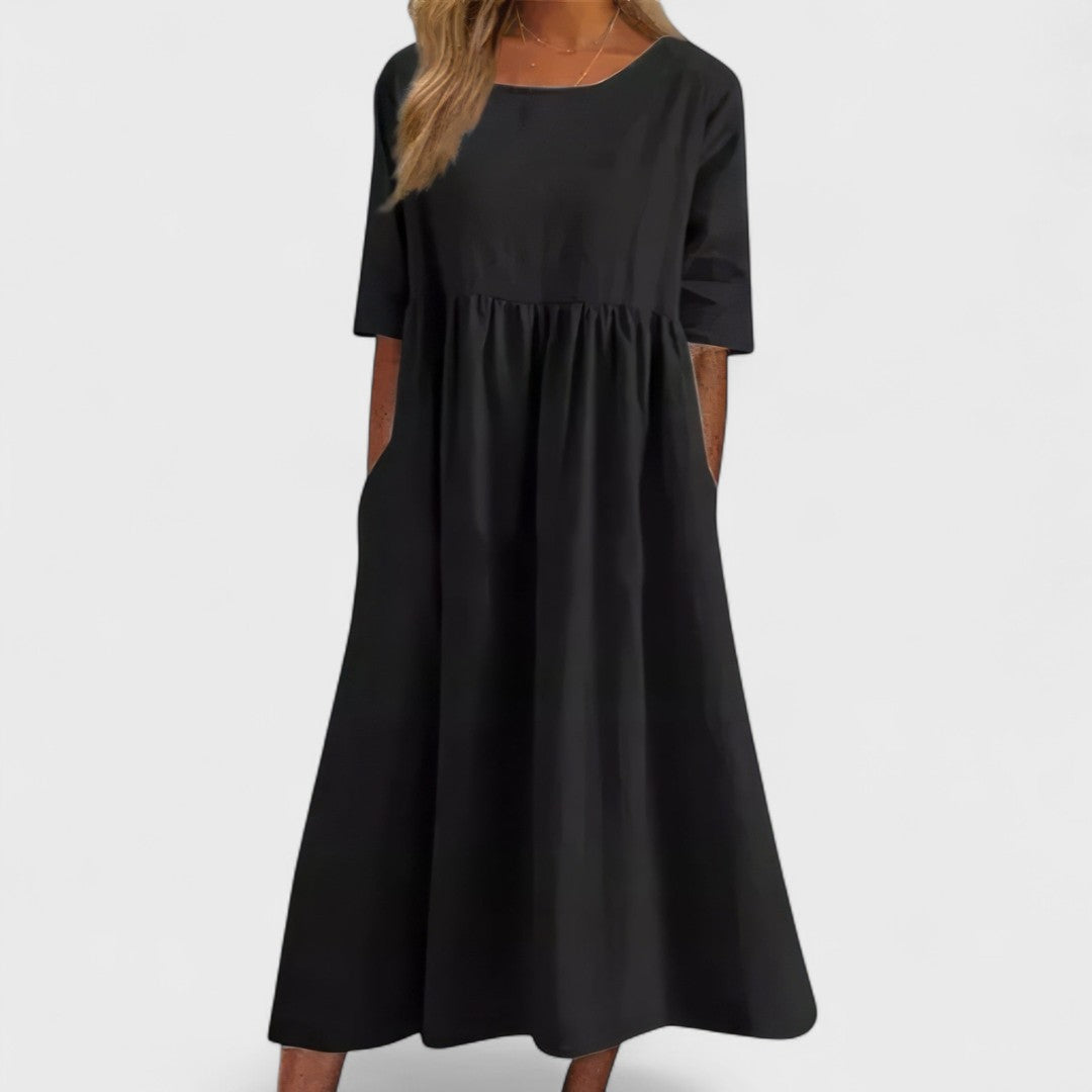 Sofia - Lichotivé Bavlněné Šaty