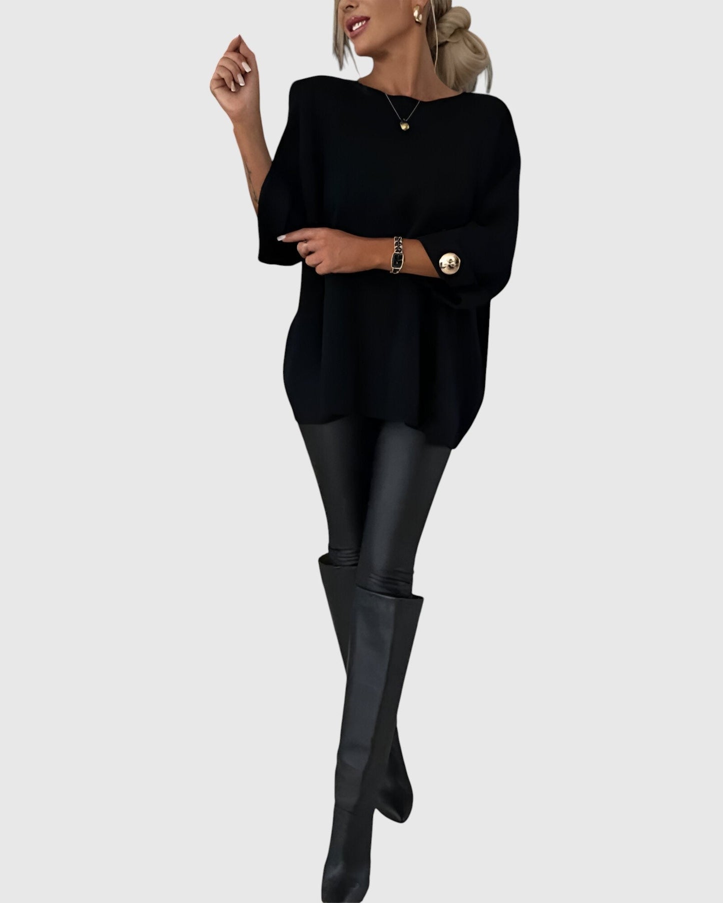 Janelle - Elegantní ležérní svetr