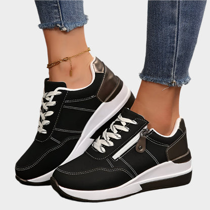 Ortopedická Obuv se Zipem a Silnou Podešví