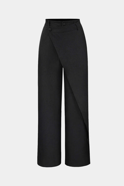 Kalhoty Oaklyn Modern Draped Straight Leg