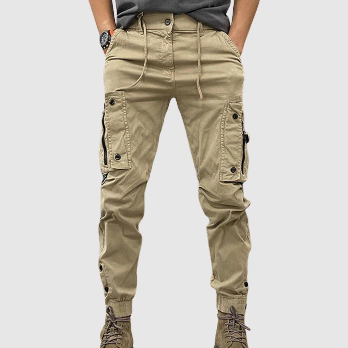MOONDOKI– Odolné kalhoty Cargo pro každodenní nošení