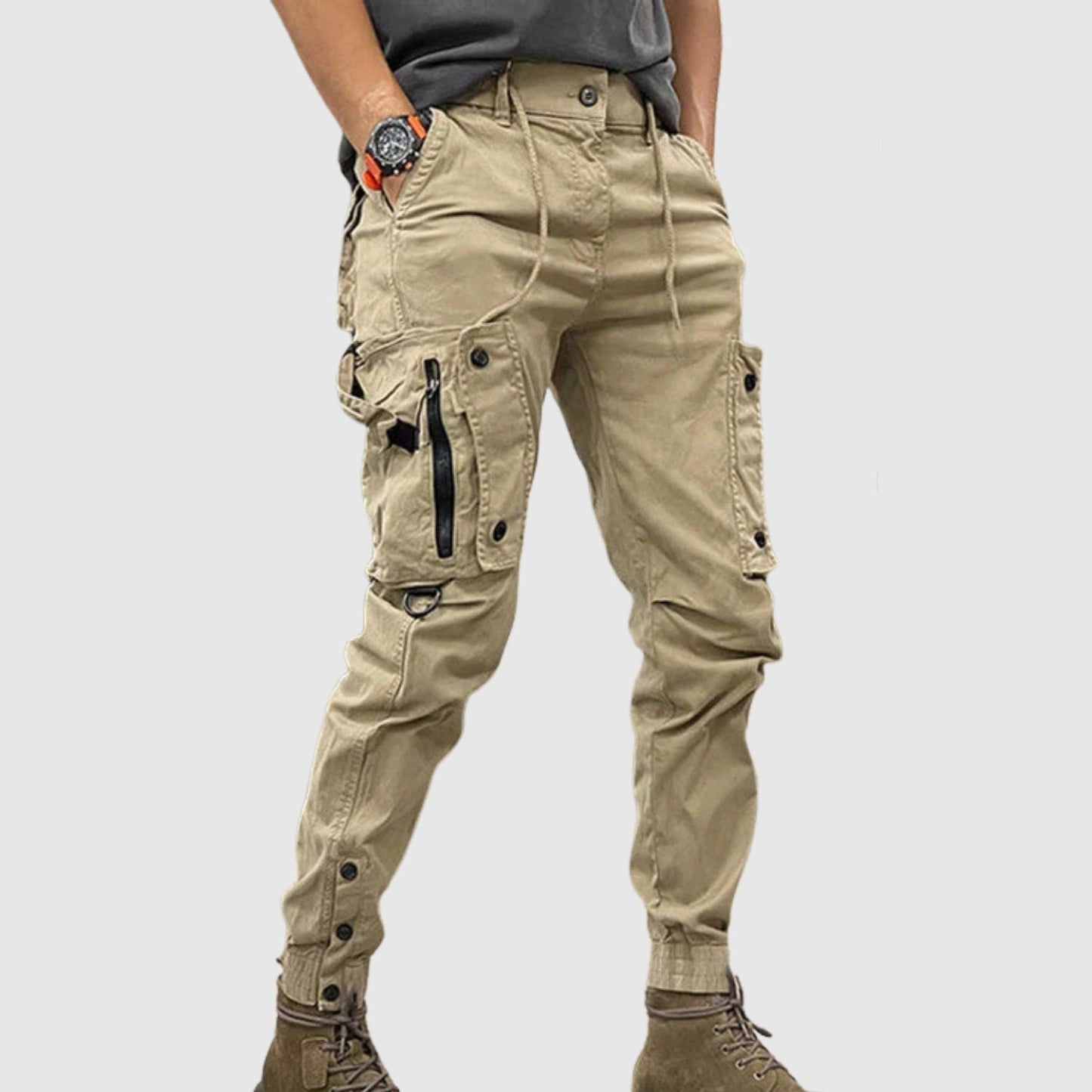 MOONDOKI– Odolné kalhoty Cargo pro každodenní nošení