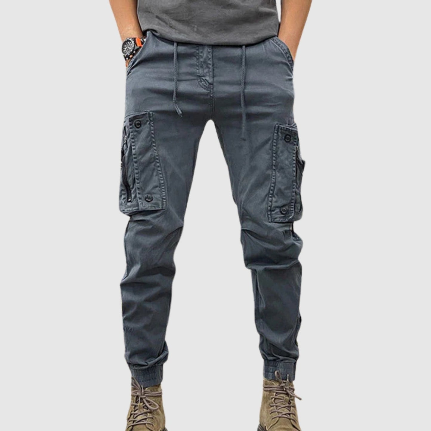 MOONDOKI– Odolné kalhoty Cargo pro každodenní nošení