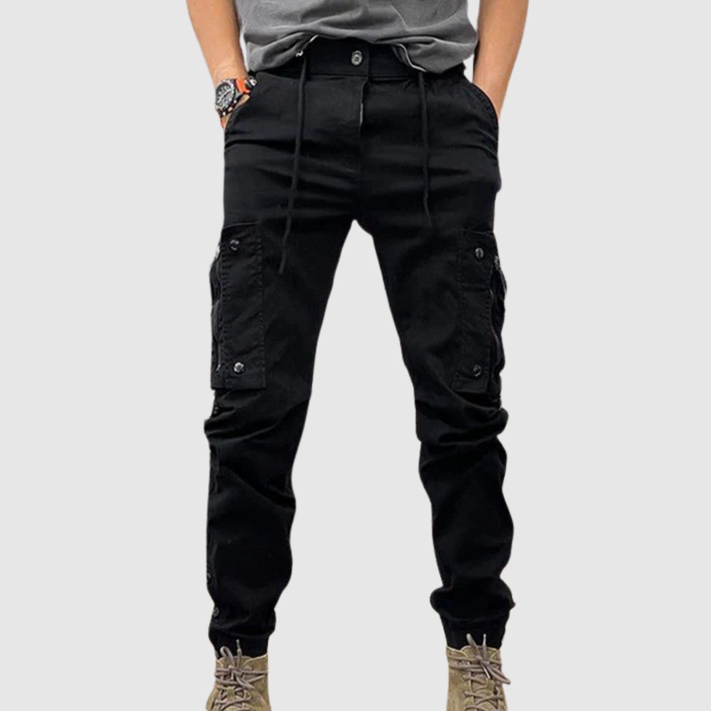 MOONDOKI– Odolné kalhoty Cargo pro každodenní nošení