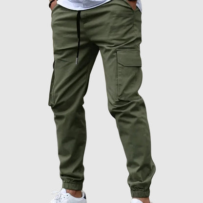 MOONDOKI- Pánské jogger cargo kalhoty