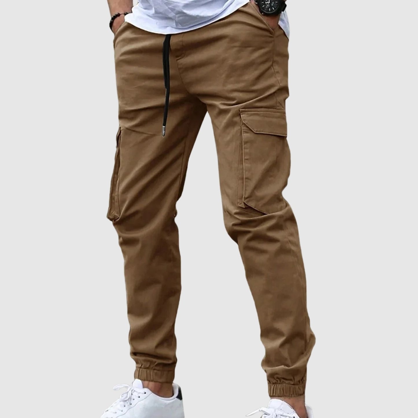 MOONDOKI- Pánské jogger cargo kalhoty