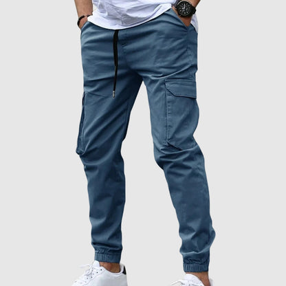 MOONDOKI- Pánské jogger cargo kalhoty