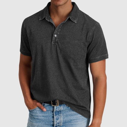 MOONDOKI – Vintage polokošile s knoflíkovou lištou