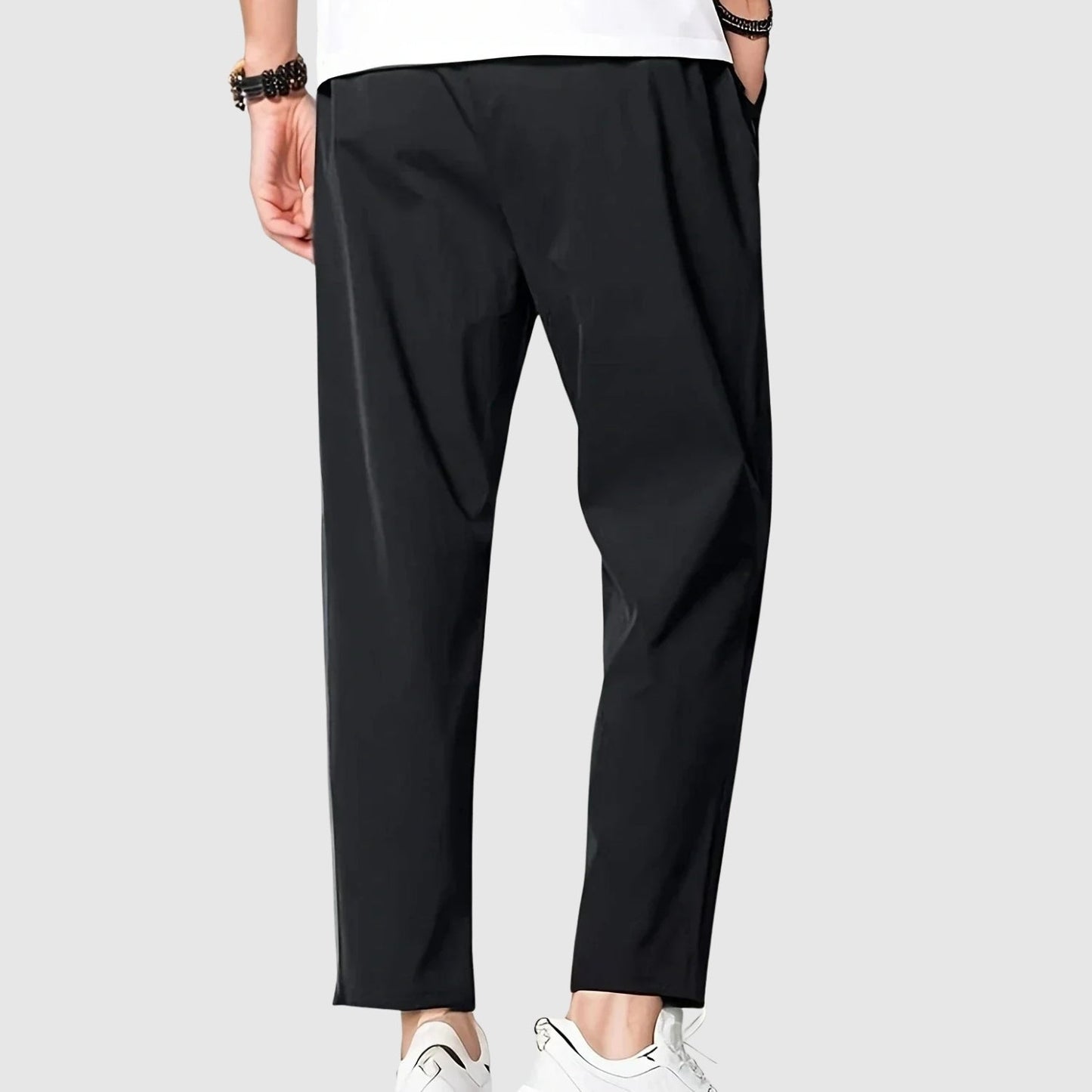 MOONDOKI– Tenké, rychleschnoucí kalhoty pro volný čas