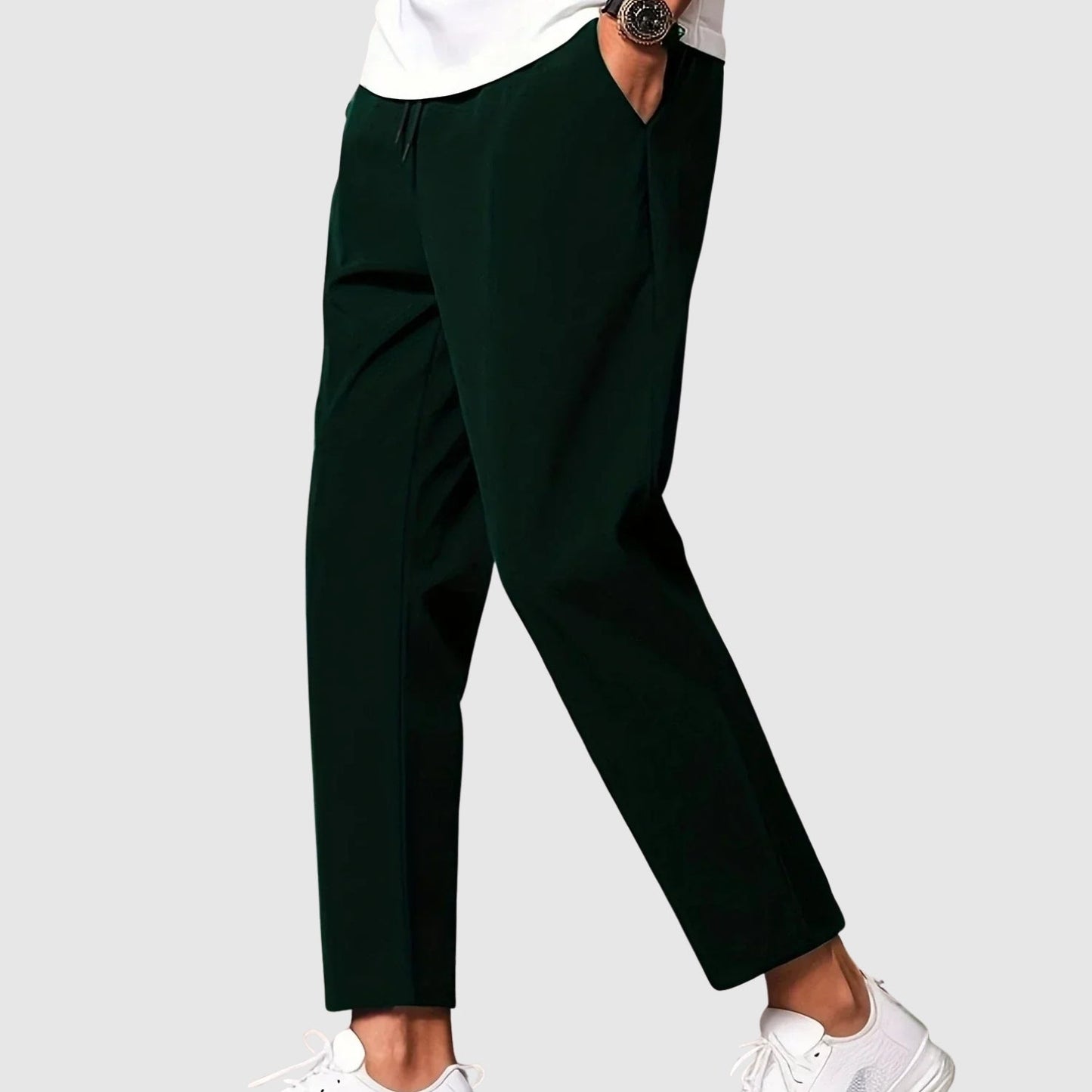 MOONDOKI– Tenké, rychleschnoucí kalhoty pro volný čas