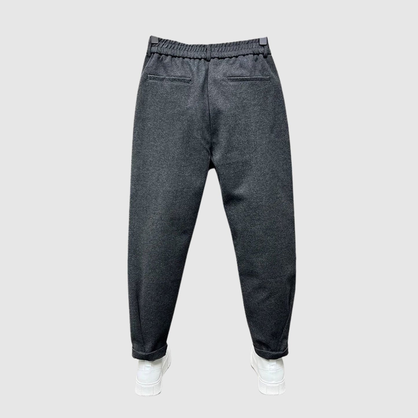 MOONDOKI– Elegantní kalhoty s puntíkovaným vzorem