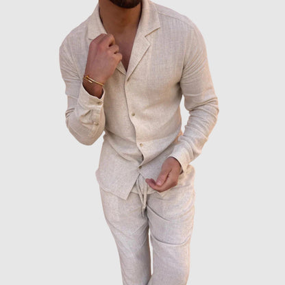 MOONDOKI – Lněný komplet