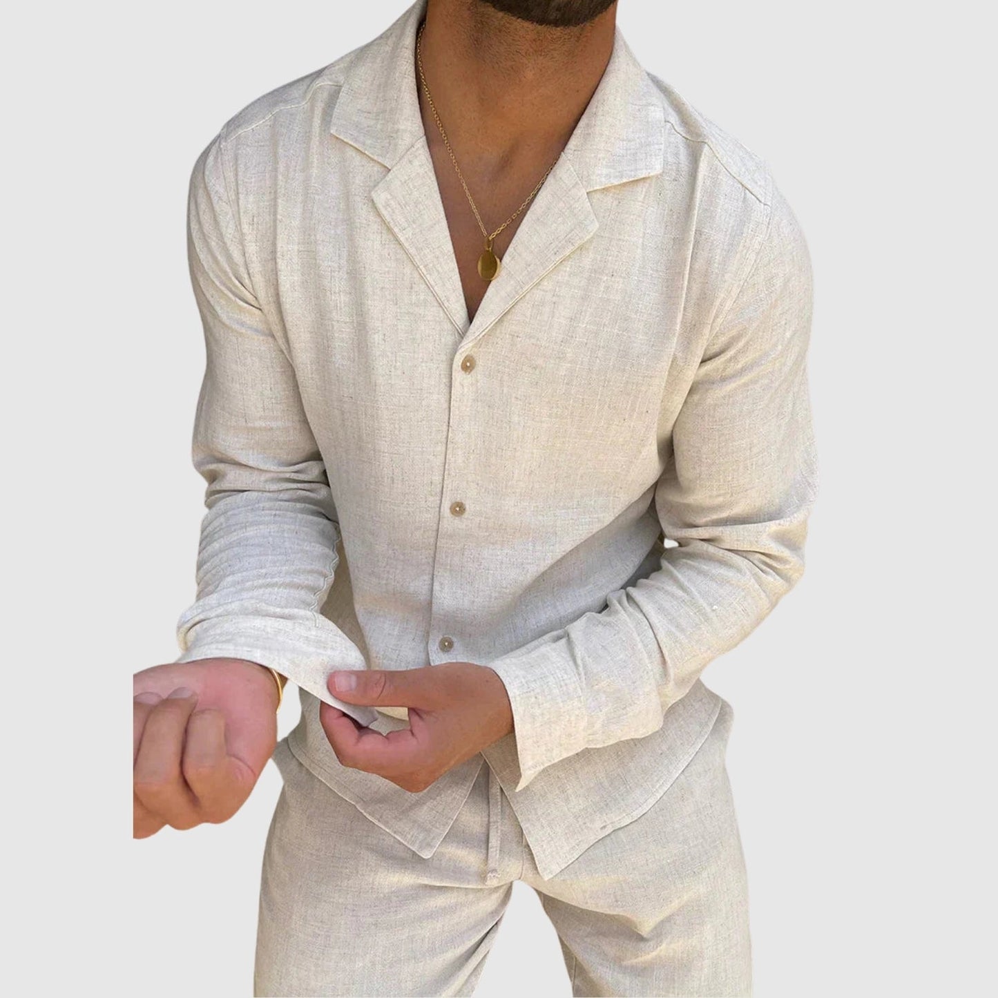 MOONDOKI – Lněný komplet