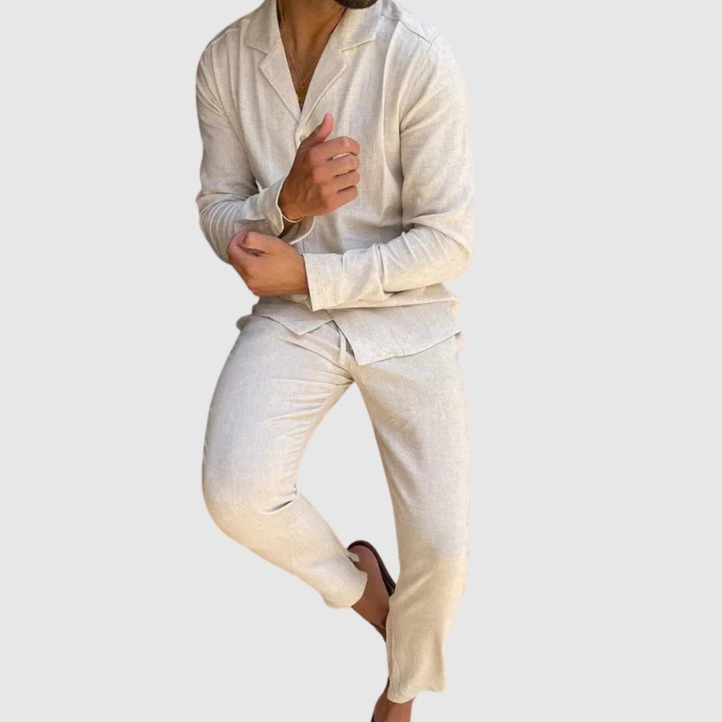 MOONDOKI – Lněný komplet