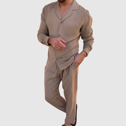 MOONDOKI – Lněný komplet