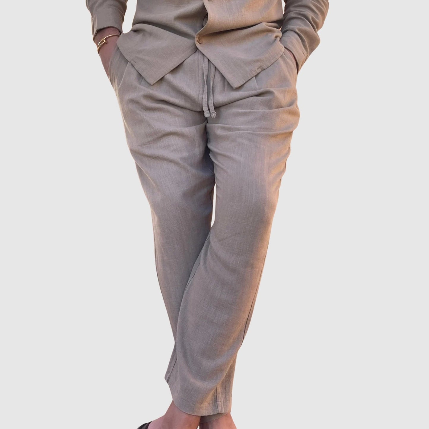 MOONDOKI – Lněný komplet