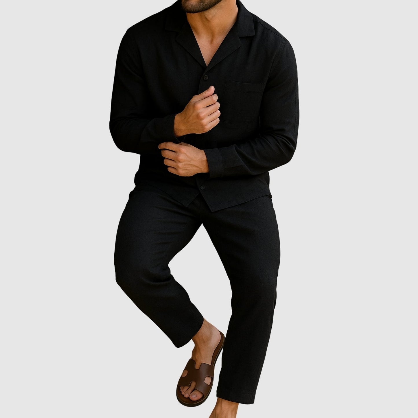 MOONDOKI – Lněný komplet