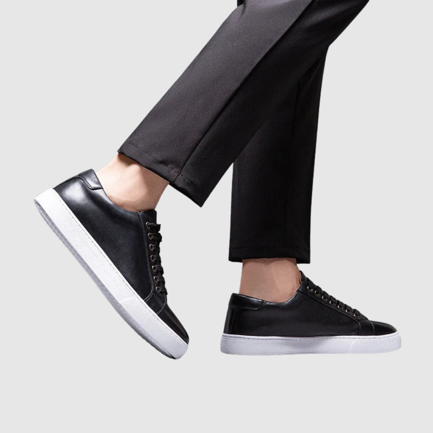 MOONDOKI - Pánské kožené boty