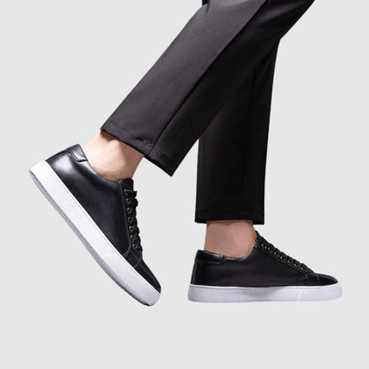 MOONDOKI - Pánské kožené boty