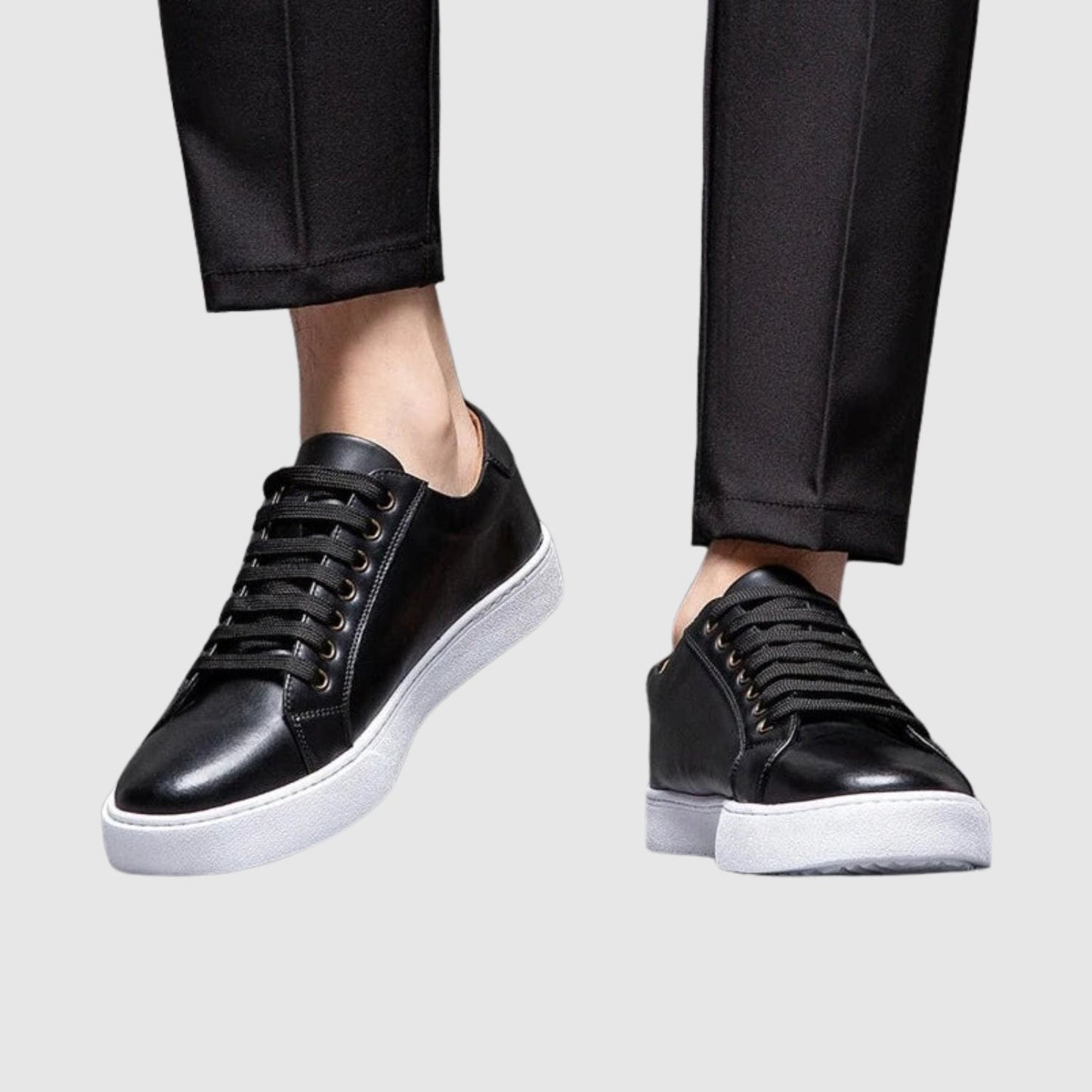 MOONDOKI - Pánské kožené boty