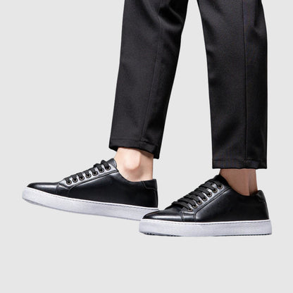 MOONDOKI - Pánské kožené boty