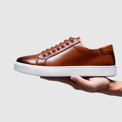 MOONDOKI - Pánské kožené boty