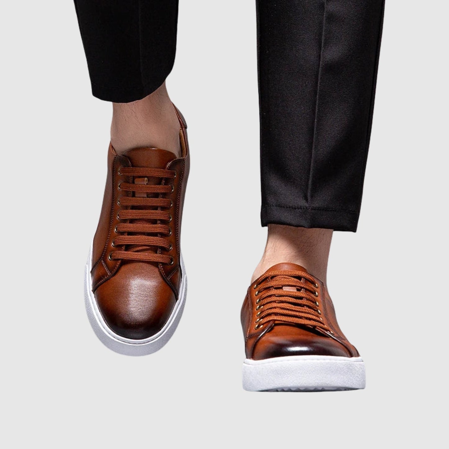 MOONDOKI - Pánské kožené boty