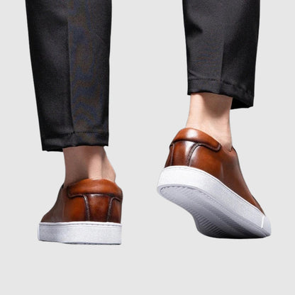 MOONDOKI - Pánské kožené boty