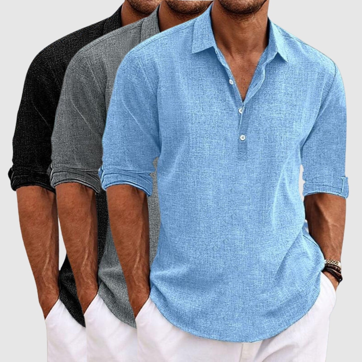 MOONDOKI – Klasická košile v ležérním stylu