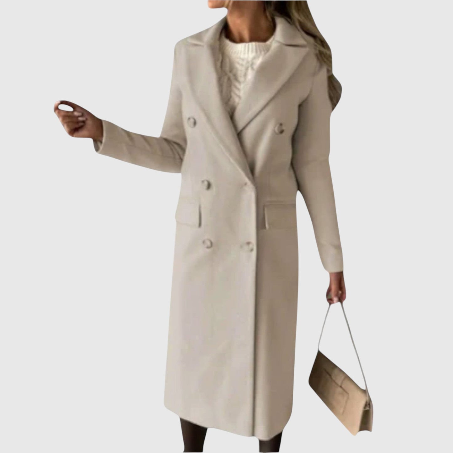 Judith - Stylový elegantní trenčkot