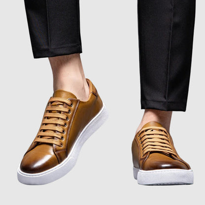 MOONDOKI - Pánské kožené boty