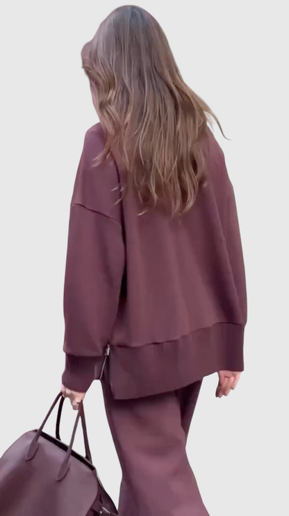 Jessy - Maximální pohodlí: Svetr & Kalhoty