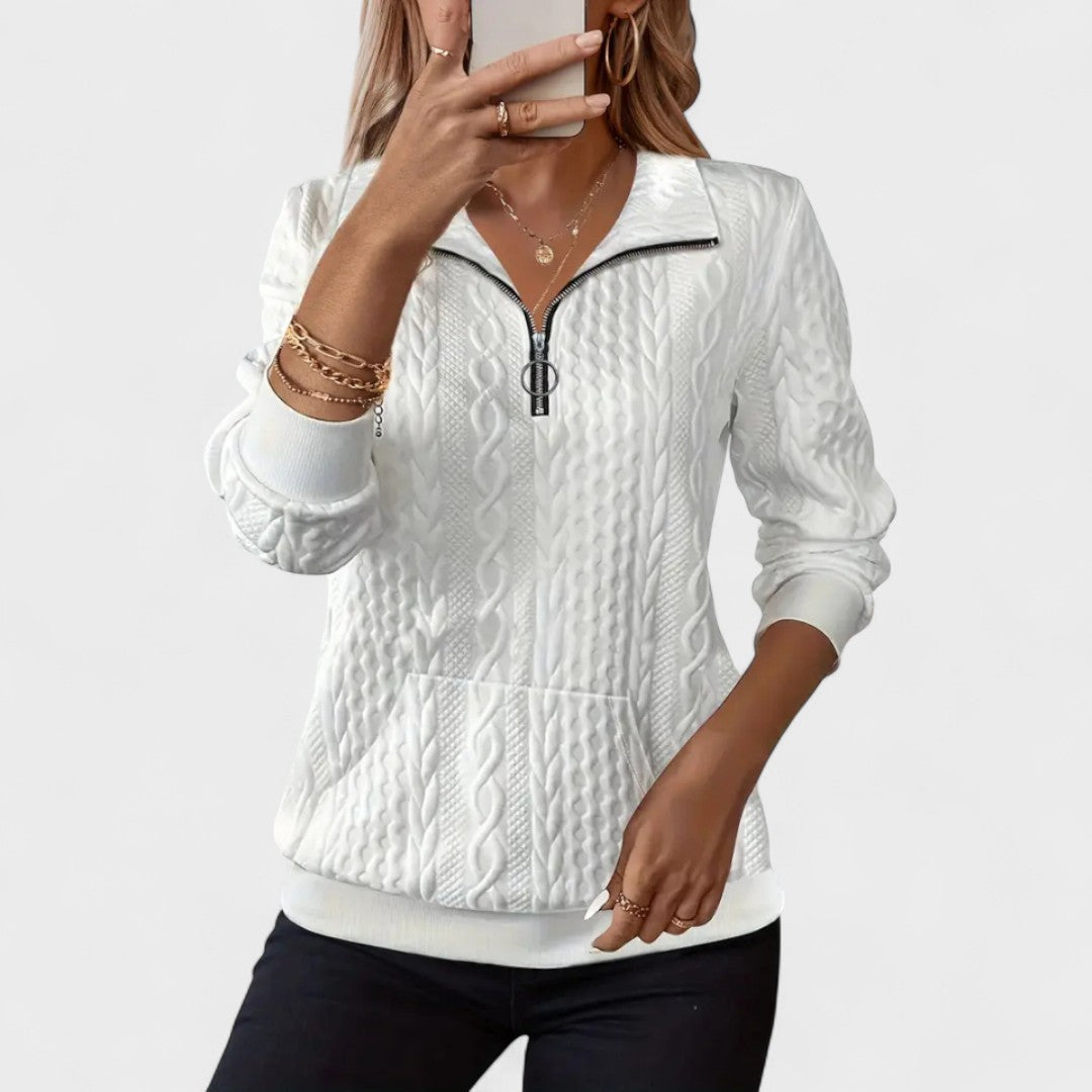 Paula | Langærmet T-shirt