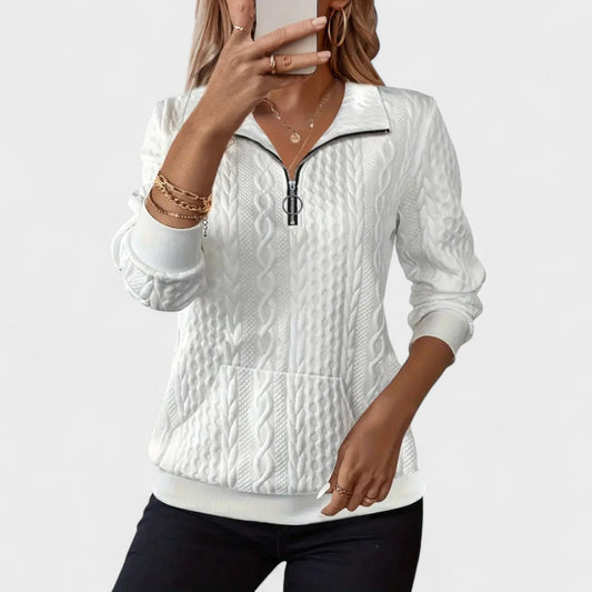 Paula | Langærmet T-shirt