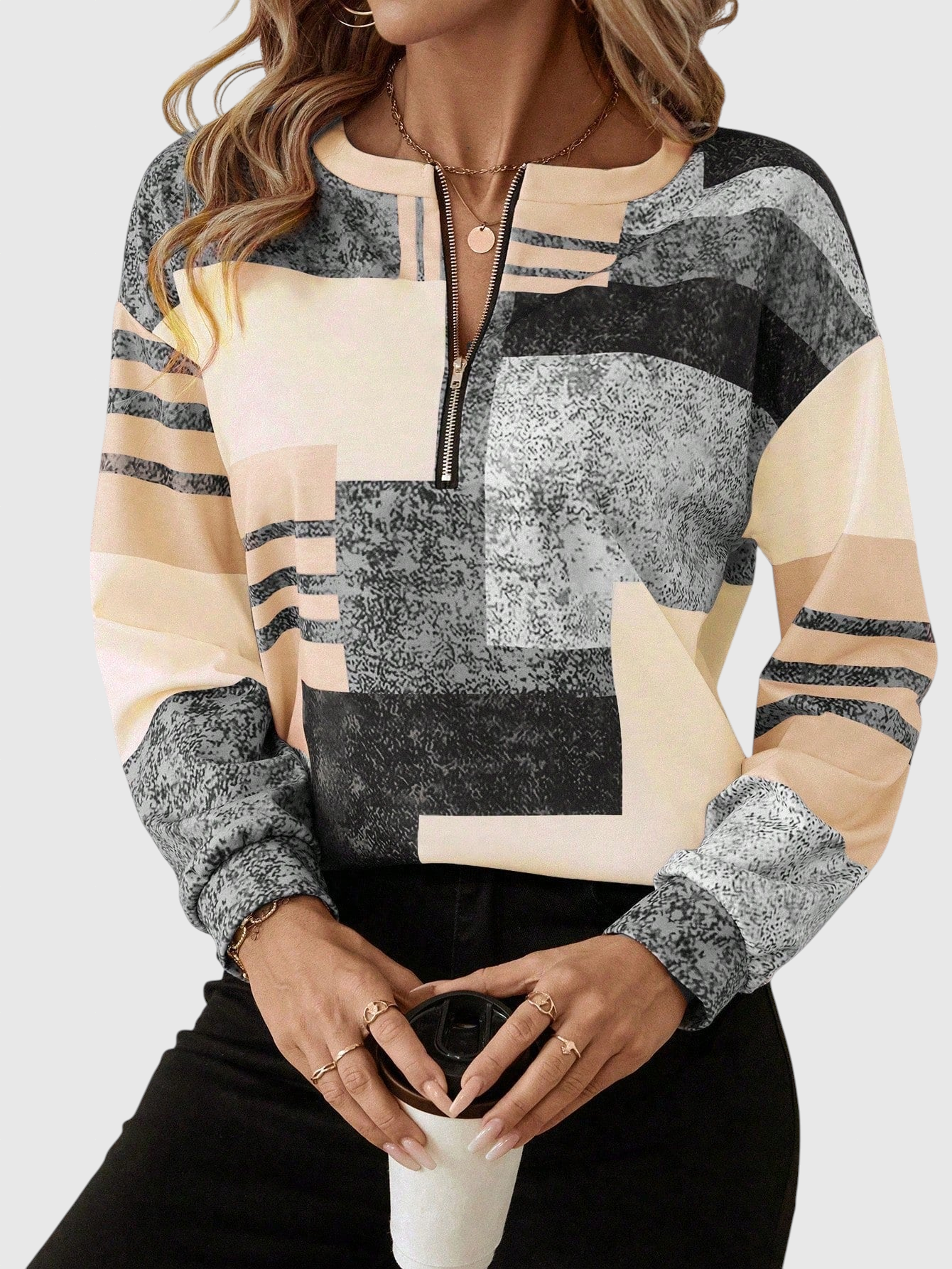 Mira - Vintage Chic Svetr