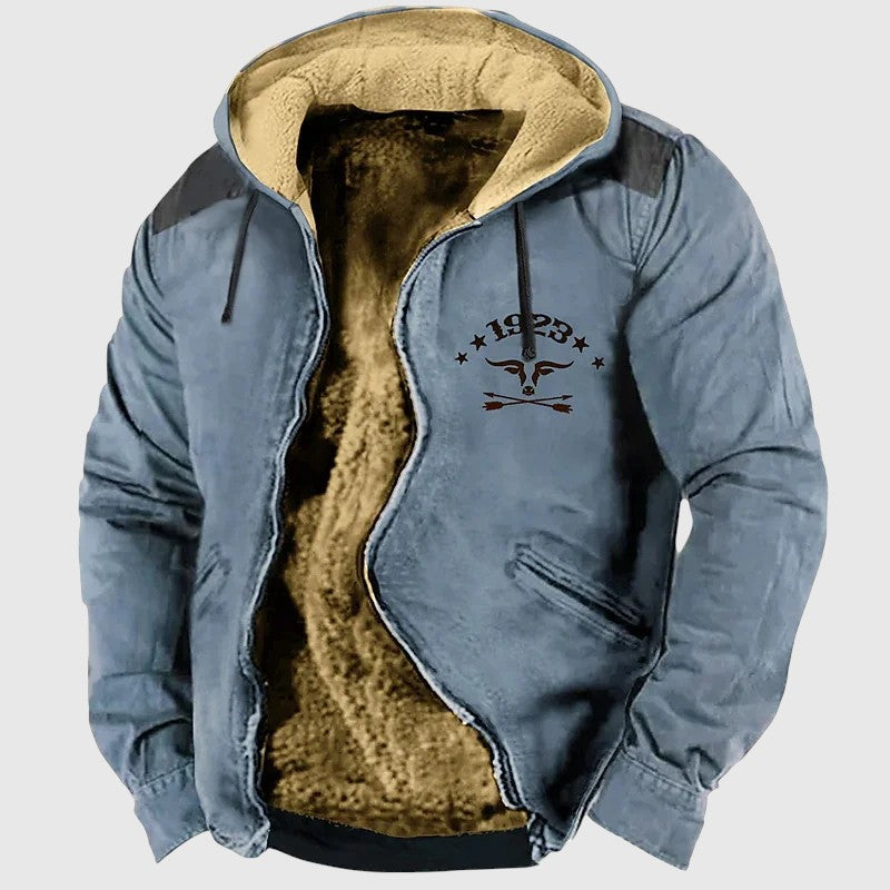 Martin-Bunda na každodenní nošení s fleecovou podšívkou