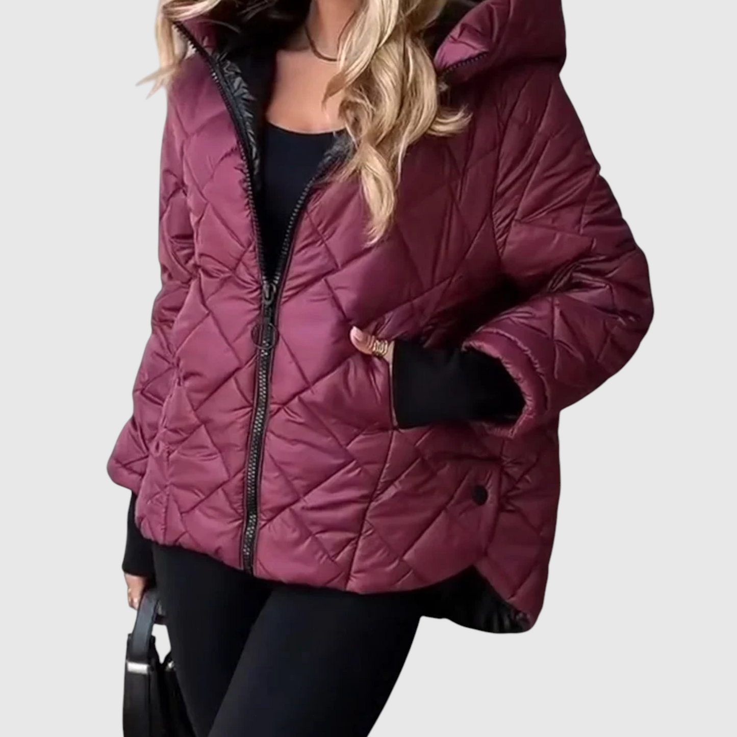 Vreny - Bavlněná bunda s kapucí na každodenní nošení